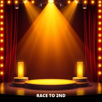 Race To 2Nd live game on the 99exch casino floor
